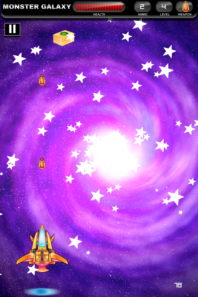 A Monster Galaxy : The Story of Space War