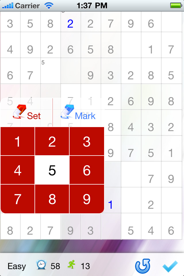 Screenshot i'm Sudoku Screenshot i'm Sudoku